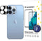Wozinsky Geschikt voor iPhone 16 Pro Max Camera glas - protector