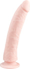 Easytoys Realistische Dildo Met Zuignap - 21 cm