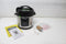 CrockPot CR051 - Express Pot - Snelkoken 5,6L - RVS/Zwart