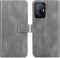 iMoshion Hoesje Geschikt voor Xiaomi 11T Pro / 11T Hoesje Met Pasjeshouder - iMoshion Luxe Bookcase - Grijs