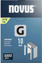 Novus Tools 042-0767 - Nieten Type 11 - Platte draad 10 mm x 10.6 mm (5000 stuks)