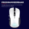 Trust GXT 923W YBAR - Draadloze Gaming Muis - RGB verlichting 7200 DPI - Wit