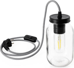 Weckpot lamp met stekker Balvi Light Jar