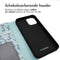 iMoshion Hoesje Geschikt voor iPhone 12 Pro / 12 Hoesje Met Pasjeshouder - iMoshion Design Bookcase smartphone - Blauw / Blue Flowers