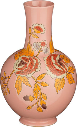 Mica Decorations Eloise Vaas - H36 x Ø22 cm - Keramiek - Roze