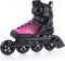 Tempish Wox - Dames Skeelers - 84mm wielen - Zwart/Roze - 42