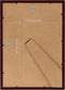 vidaXL - Fotolijsten - 3 - st - voor - wand - of - tafel - 59,4x84 - cm - donkerrood