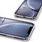 iMoshion Hoesje met screenprotector Geschikt voor iPhone 12 Mini Hoesje met screenprotector - iMoshion Anti-Shock Backcover + Premium - Transparant
