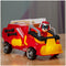 PAW Patrol The Mighty Movie - Brandweerauto met Marshall-actiefiguur licht en geluid