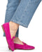 PS Poelman ODETTE - Loafer - Blokhak 15 cm - Fuchsia