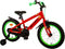 Volare Rocky - Kinderfiets - 16 inch - Handrem en terugtraprem - Rood