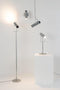 Zuiver Marlon - Vloerlamp - Minimalistisch ontwerp - Verzinkt zilver
