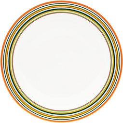 Iittala Origo - Borden - Servies Porselein - Oranje - Ø 26 cm - 1 Stuk