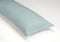 Kussensloop Alexandra House Living QUTUN Licht Blauw 45 x 90 cm (2 Stuks)