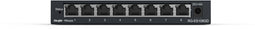 Ruijie RG-ES108GD - Schakelaar - 8x RJ45 1 Gbps - Zwart