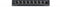 Ruijie RG-ES108GD - Schakelaar - 8x RJ45 1 Gbps - Zwart