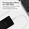 imoshion Kabel - USB C naar USB A Kabel - 0,5 meter - USB-C Oplader Kabel - Geschikt voor o.a. Apple iPhone 15/16 en Samsung - Wit