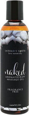 Intimate Organics - Naked Unscented Massage Olie 2