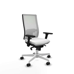 Bureaustoel Piqueras y Crespo 3D026N0 Wit