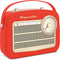 TechniSat Transita 130 - DAB+ FM Radio - Bluetooth - Rood