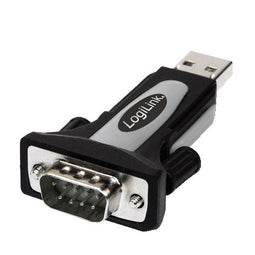 LogiLink AU0034 - USB 2.0 type-A naar Serieel (9-pins) Kabel - Male/male