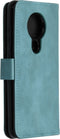 iMoshion Hoesje Geschikt voor Nokia 7.2 / 6.2 Hoesje Met Pasjeshouder - iMoshion Luxe Bookcase - Lichtblauw