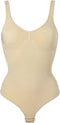 MAGIC Bodyfashion - Low Back Body - Naadloos en shaping - Latte
