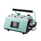 Warmtepersmachine voor glazen, glaspers set met 8 lege glazen, mokkenpers voor maximaal 887 ml glaze