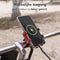 iMoshion Telefoonhouder Fiets - GSM Houder Fiets - Telefoonhouder Motor & Scooter - Universeel - Rood
