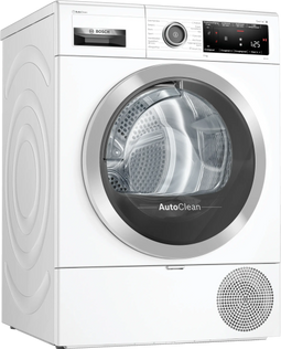 Bosch WTXH8M70NL - Warmtepompdroger - 9 kg - AutoDry Home Connect - 62 dB - A+++ - Wit