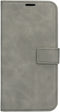 Mobiparts iPhone 14 Pro Max - Classic Wallet Case - Ruimte voor pasjes - Granite Grey