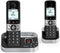 Alcatel F890 Voice DUO - DECT-telefoon met oproepblokkering en antwoordapparaat - zwart (2 stuks)