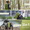 RADGEIST - 3in1 Fietstas voor Bagagedrager - 25L 100% Waterdicht