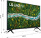 LG 43UP77006LB - 4K Ultra HD TV - AI Sound - Zwart