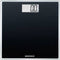Soehnle personenweegschaal digitaal Style Sense Compact 100 – zwart – tot 180 kg - incl. batterijen