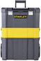 STANLEY STST1-80151 - Gereedschapswagen 3-in-1 - Afneembare koffer en grote bak - Zwart Geel