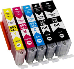 SecondLife - Canon PGI-580/CLI-581 - Multipack inktcartridges - A-kwaliteit (2 stuks)