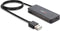 Lindy 42986 - Hub USB 2.0 - 4 Poorten - Zwart