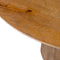 Liviza Ronde eettafel Bruto - Mangohout - Rond Bruin - 75 cm , 120 cm , 120 cm