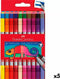 Set Viltstiften Faber-Castell Doosje 5 Stuks