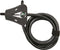 Master Lock 8417EURDPRO - Kabelslot - 1,8 m - Zwart