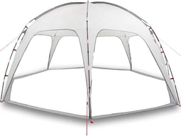vidaXL - Partytent - waterdicht - grijs