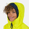 Rossignol Jr Wispile - Kinder Ski Jas - Waterdicht 20.000 mm - Groen/Blauw 164