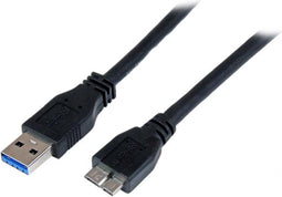 StarTech.com USB 3.0 - A-naar-micro-B-kabel - 1 m - Zwart