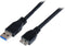 StarTech.com USB 3.0 - A-naar-micro-B-kabel - 1 m - Zwart