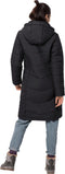 Jack Wolfskin North York - Outdoorjas Dames - Winddicht en warm gewatteerd - Black (M)