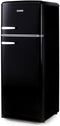Domo DO91704R - Koelvriescombinatie - 206 liter - Zwart