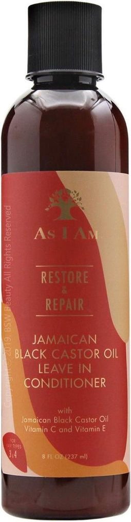 Conditioner Jamaican Black Castor Oil Leave In As I Am (237 g)