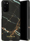 Selencia Hoesje Geschikt voor Samsung Galaxy S20 Hoesje - Selencia Maya Fashion Backcover - zwart