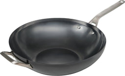 Saveur Selects Wokpan - Ø35 cm - PFAS-vrij - Vaatwasserbestendig - RVS